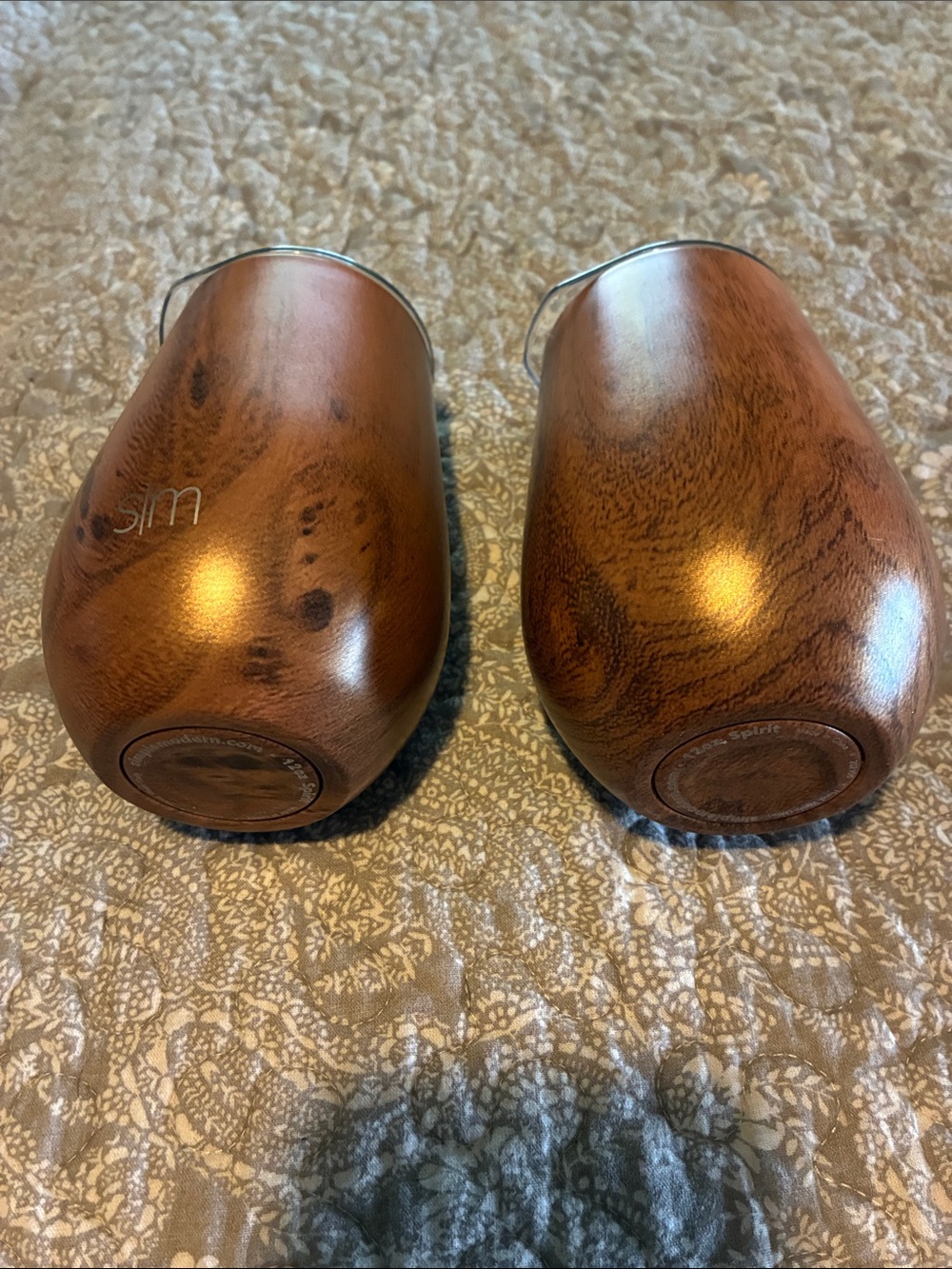 S/M Wine Tumblers (2)